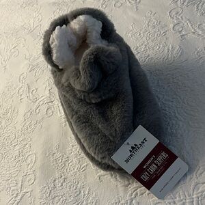 Cozy Cabin Slippers, Sherpa-lined